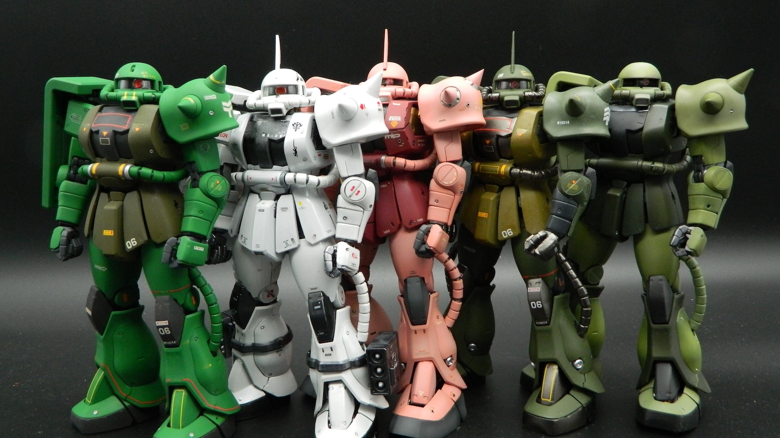 プラモデルの未組品・完成品 買取いたします。